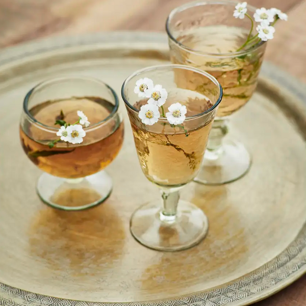 Hammered Cognac Glass