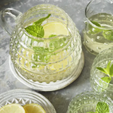 Glass Jug wth Dots