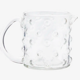 Glass Jug wth Dots