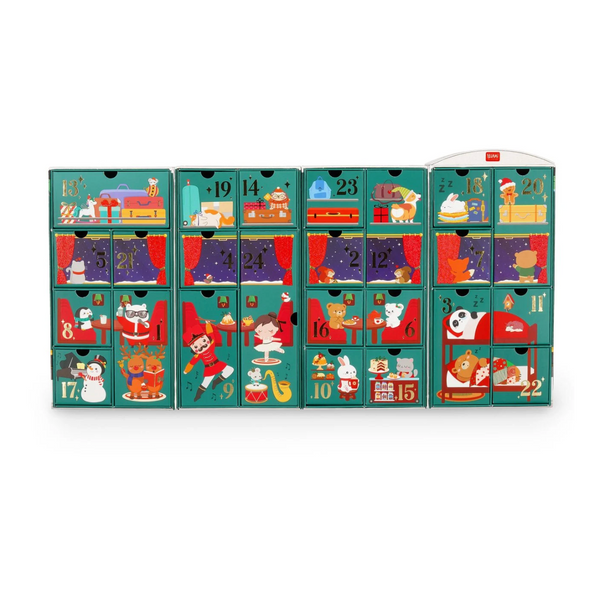 Legami Stationery Advent Calendar