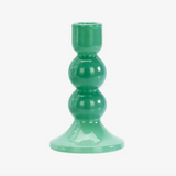 Glass Candle Holder Small - Green