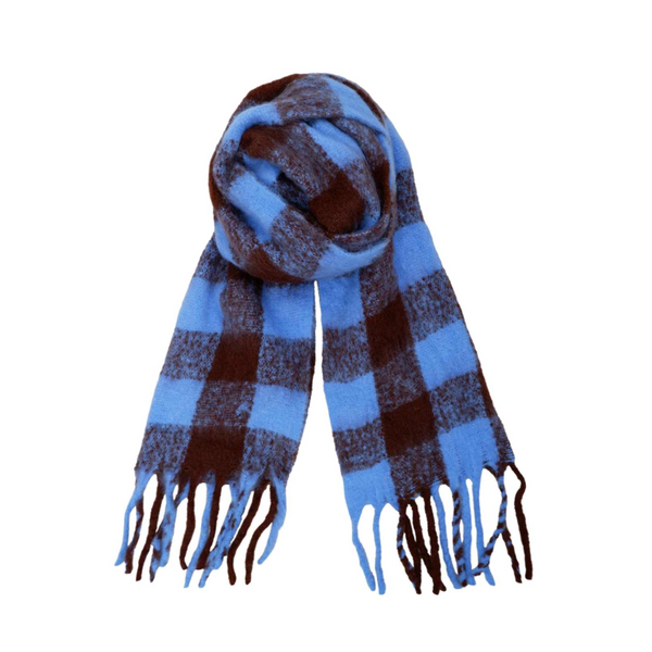 black-colour-north-soft-winter-scarf