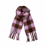 black-colour-north-soft-winter-scarf-pink-mocha