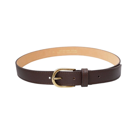 black-colour-iris-belt-mocha