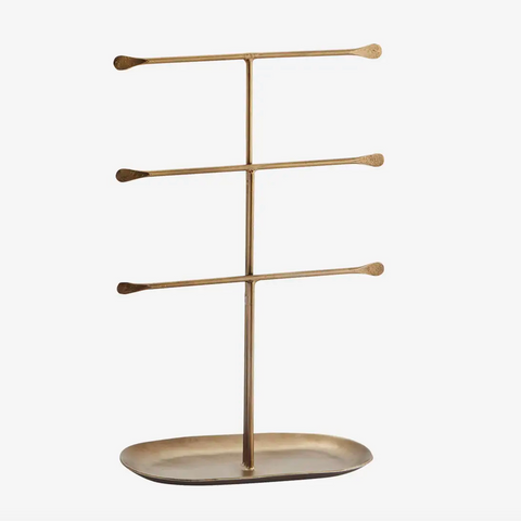Gold Jewellery Stand