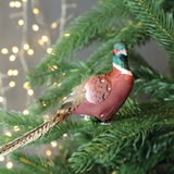 Natural Feather Clip on Pheasant