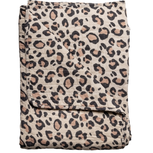 Au Maison Throw - Leopard