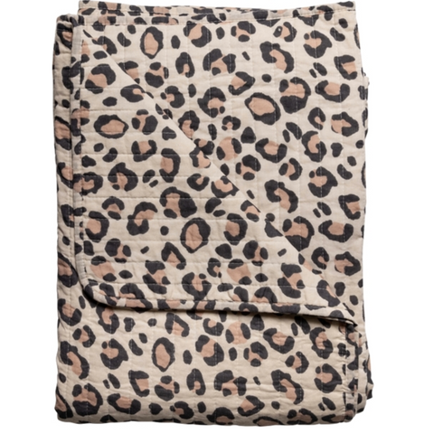 Au Maison Throw - Leopard