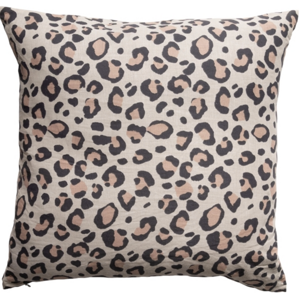 Au Maison Cushion - Leopard