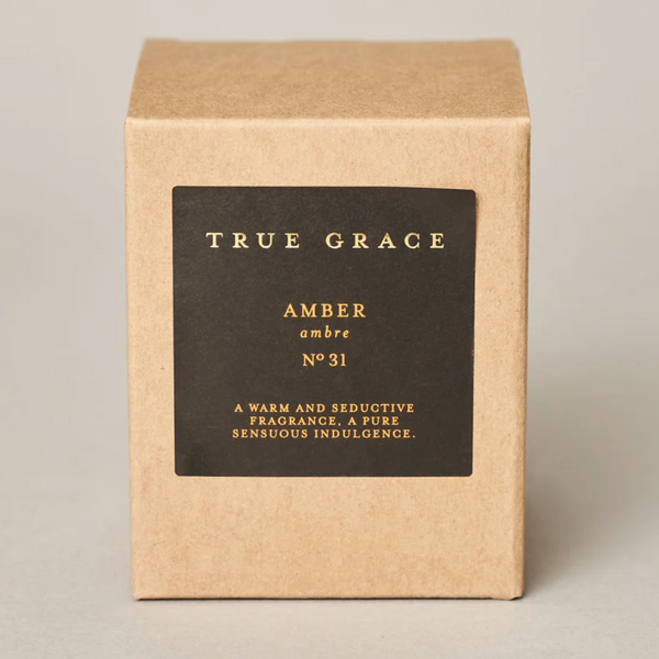 True Grace Amber Candle