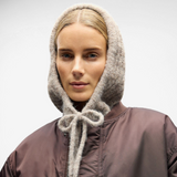 Object Ribbed Balaclava - Humus