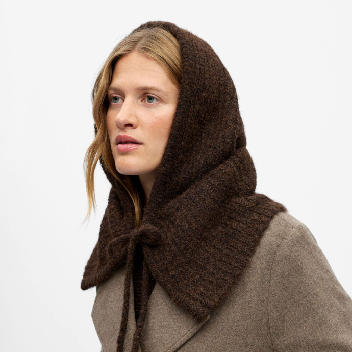 Object Ribbed Balaclava - Java