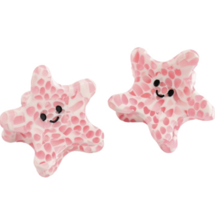 Starfish Hair Claw Clips Twin  Pack