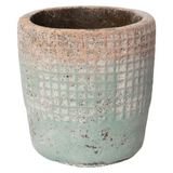 Flower Pot - Turquoise