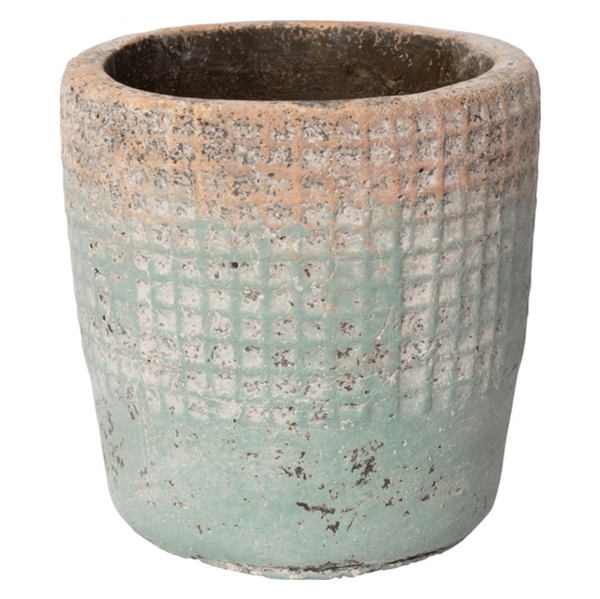 Flower Pot - Turquoise