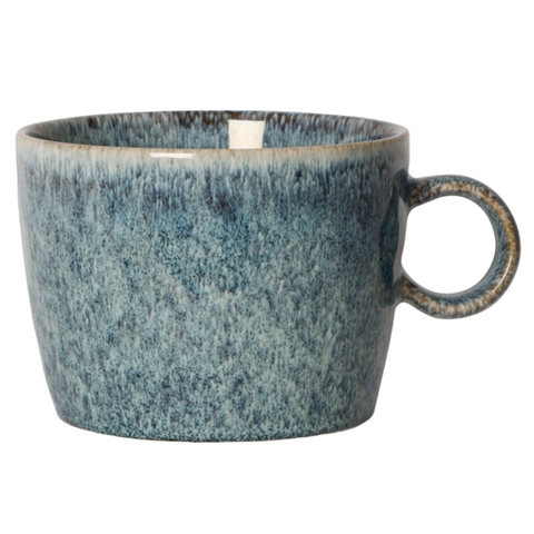 Large Blue Mug