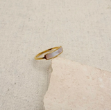 Little Nell Everyday Mother of Pearl Ring