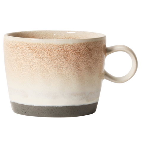 Large Coral Mug