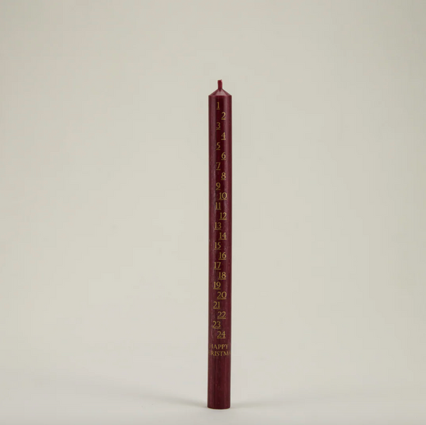 St Eval Advent Candle