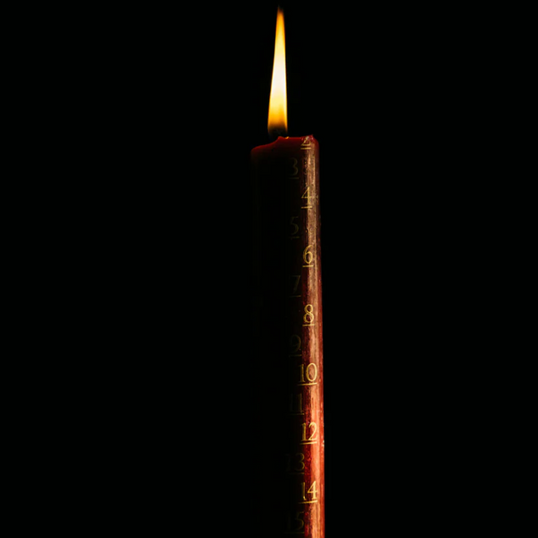 St Eval Advent Candle
