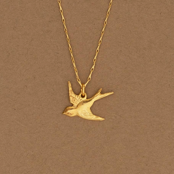Amano Studios Tiny Swallow Bird Necklace