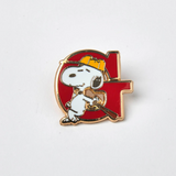 Peanuts Alphabet Enamel Pin