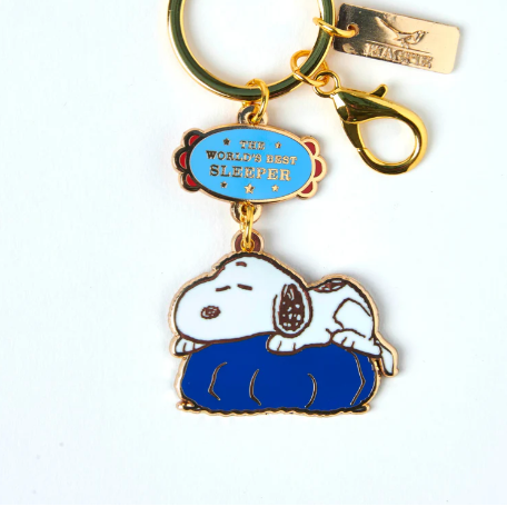 Peanuts World's Best Keyring -Sleeper