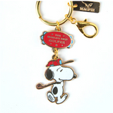 Peanuts World's Best Keyring - Golfer
