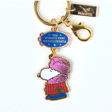 Peanuts World's Best Keyring - Fashionista