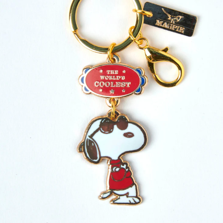 Peanuts World's Best Keyring - Coolest