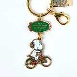 Peanuts World's Best Keyring - Cyclist