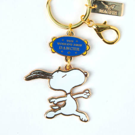 Peanuts World's Best Keyring - Dancer