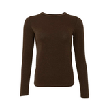 black-colour-faye-lurex-blouse-chocolate