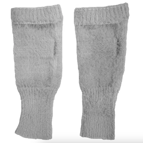 Gemjar Cosy Fingerless Gloves - Grey