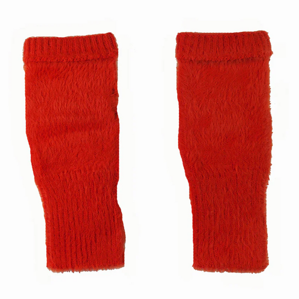 Gemjar Cosy Fingerless Gloves - Rust