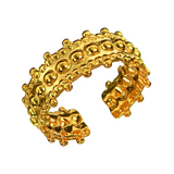 Hot Tomato Coronet Ring