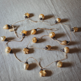 Mini Gold Bauble Garland