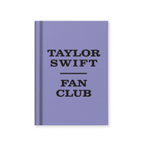 Taylor Swift - Fan Club - Mini Notebook