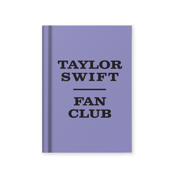 Taylor Swift - Fan Club - Mini Notebook