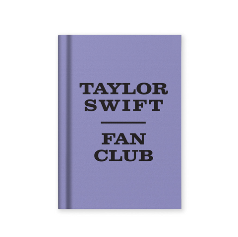 Taylor Swift - Fan Club - Mini Notebook