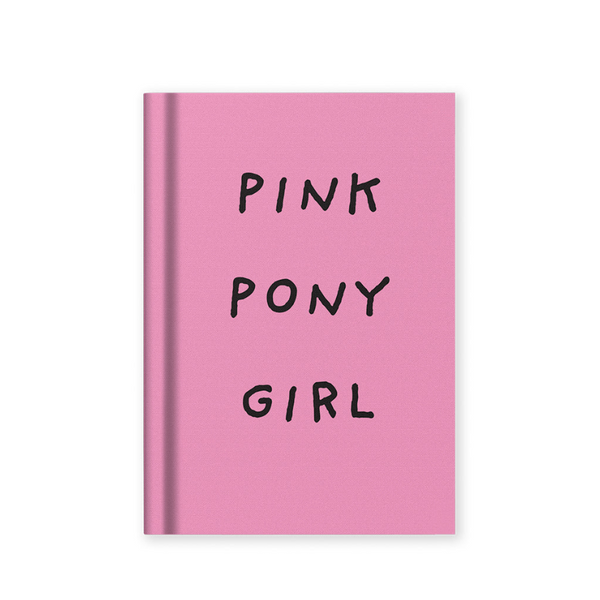 Pink Pony Girl - Mini Notebook