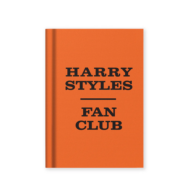 Harry Styles fan club - Mini Notebook