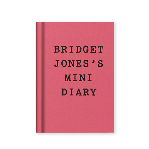 Bridget Jone's Mini Diary - Mini Notebook