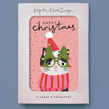 Set of 8 Christmas Cards