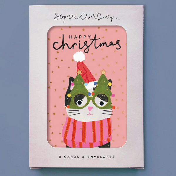 Set of 8 Christmas Cards