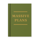 Massive Plans - Mini Notebook