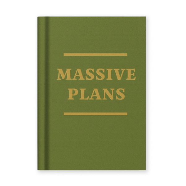 Consortium Notebook Massive Plans - Mini Notebook – The Consortium Winchester and Romsey ...
