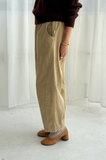 Le Bon Shoppe Corduroy Arc Pants - Khaki 1