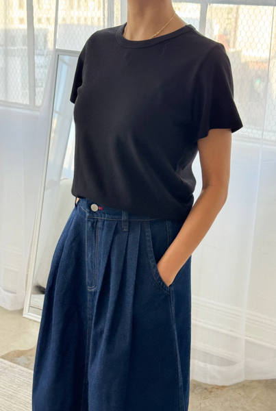 Le Bon Shoppe The Little Boy Tee - True Black 2