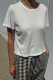 Le Bon Shoppe The Little Boy Tee - Vintage White 2